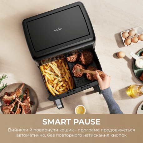 Мультипечь Mova AeroChef FD20 Pro Black (AF-5518ATB-S)