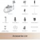 Набор для груминга Mova Pet Grooming G1Pro (CH2) Набор для груминга Mova Pet Grooming G1Pro (CH2)