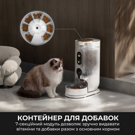 Умная кормушка для животных Mova Nutripal 10 Ultra (PF20A)