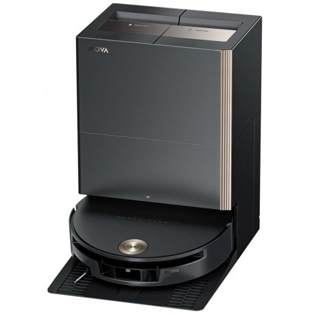 Робот-пилосос Mova S70 Ultra Roller Black (RLZ52EE-Bl)