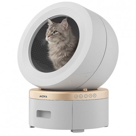 Розумний туалет для котів Mova LR10 Prime (LR10A)