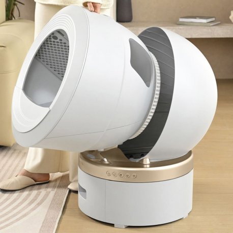 Розумний туалет для котів Mova LR10 Prime (LR10A)
