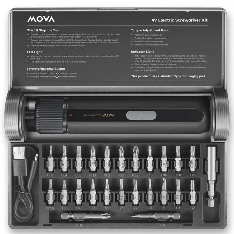 Отвертка Mova MSD008