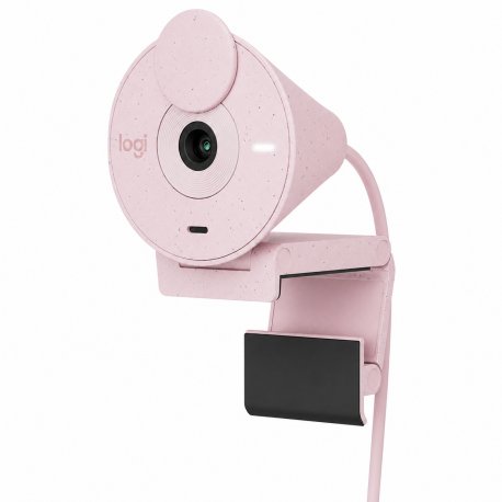 Веб-камера Logitech Brio 300 Rose (L960-001448)