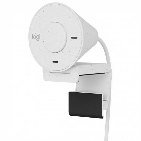 Веб-камера Logitech Brio 300 White (L960-001442)