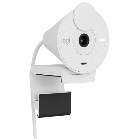 Веб-камера Logitech Brio 300 White (L960-001442)