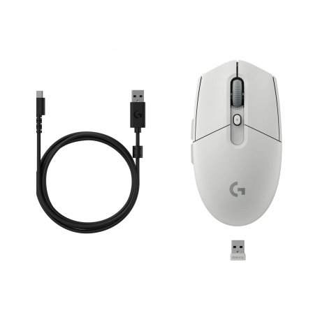 Бездротова миша ігрова Logitech G305 X Superlight White (L910-007747)
