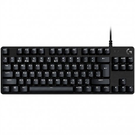 Клавиатура игровая Logitech G413 TKL SE Black (L920-010447)