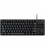 Клавіатура ігрова Logitech G413 TKL SE US Black (L920-010446)