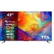 Телевизор TCL 43" UHD LED TV (43P735)