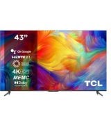 Телевізор TCL 43" UHD LED TV (43P735)