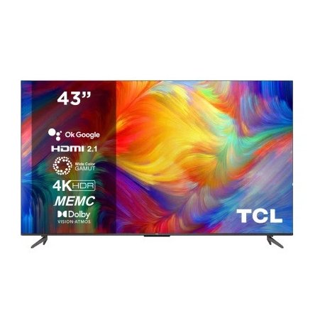 Телевизор TCL 43" UHD LED TV (43P735)