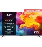 Телевізор TCL 43" UDH LED TV 4k FullHD (43P655)