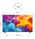 Телевизор TCL 43" UDH LED TV 4k FullHD (43P655)