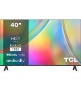 Телевізор TCL 40" FHD LED TV, Android TV 60Hz (40S5400A)