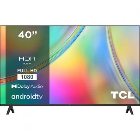 Телевизор TCL 40" FHD LED TV, Android TV 60Hz (40S5400A)