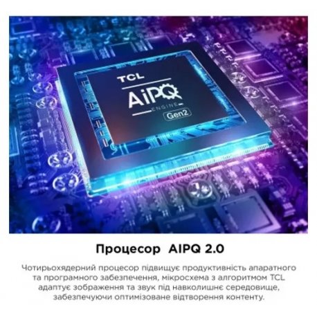 Телевизор TCL 55" UHD LED TV Google Android R (55P735)
