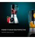 Блендер Cecotec Power Titanium 2000MAX PerfectMix Black CCTC-04140 (8435484041409)