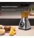 Блендер Cecotec Power Titanium 2000MAX PerfectMix Black CCTC-04140 (8435484041409)