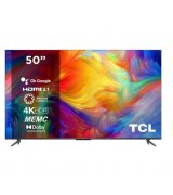 Телевізор TCL 50" UHD LED TV Google Android R (50P735)