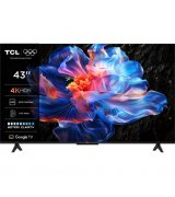 Телевізор TCL 43" LED UHD TV Google TV (43P6K)