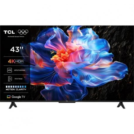 Телевизор TCL 43" LED UHD TV Google TV (43P6K)
