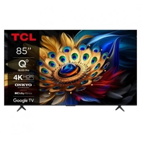 Телевизор TCL 85" 4K QLED TV 60Hz MEMC (85C655)