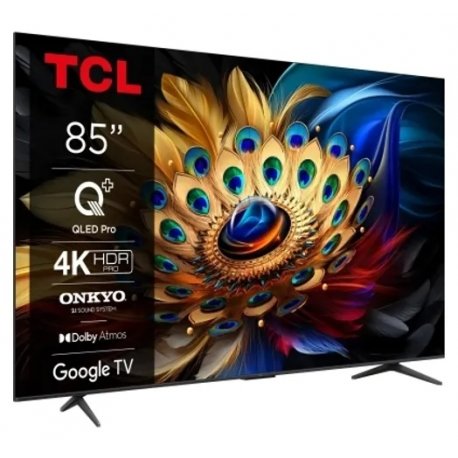 Телевизор TCL 85" 4K QLED TV 60Hz MEMC (85C655)