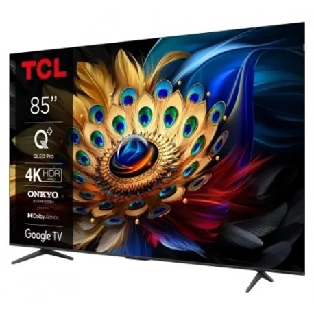 Телевизор TCL 85" 4K QLED TV 60Hz MEMC (85C655)