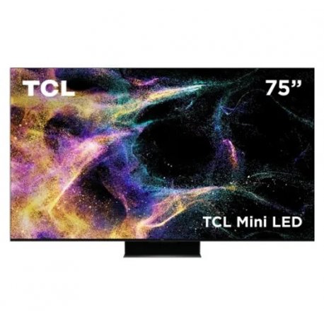 Телевизор TCL 75" 4K QD-Mini LED Smart (75C845)