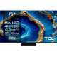 Телевизор TCL 75" 4K QLED - Mini LED Smart Google TV (75C805)