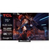 Телевізор TCL 75" 4K QLED Smart Google TV (75C745)