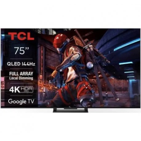 Телевизор TCL 75" 4K QLED Smart Google TV (75C745)