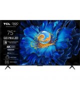 Телевізор TCL 75" 4K QLED Smart Google TV (75C745)