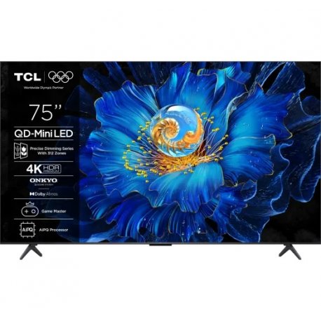 Телевизор TCL 75" QD-Mini LED 60Hz Google Smart TV (75C6KS)