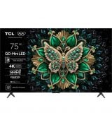 Телевізор TCL 75" Premium QD-Mini LED 144Hz Google Smart TV (75C6K)