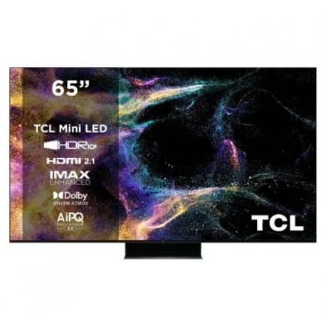 Телевизор TCL 65" 4K QLED-Mini LED Smart Google TV (65C845)