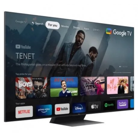 Телевизор TCL 65" 4K QLED-Mini LED Smart Google TV (65C845)