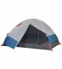 Намет Kelty Late Start 4 Light Grey/Blue (40820819)