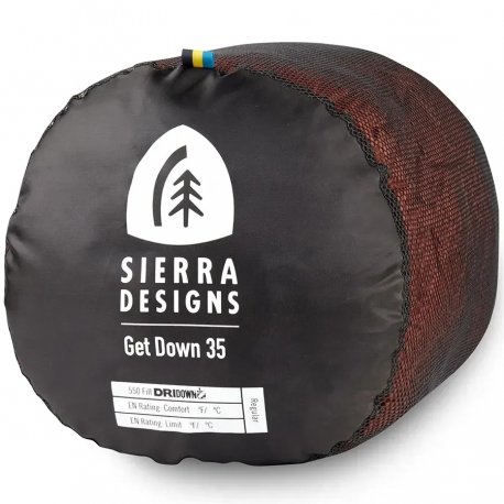 Спальник Sierra Designs Get Down 550F 35 Long (70614421L)