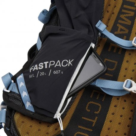 Рюкзак Ultimate Direction Fastpack 20 Black M-L (80469521-BK)