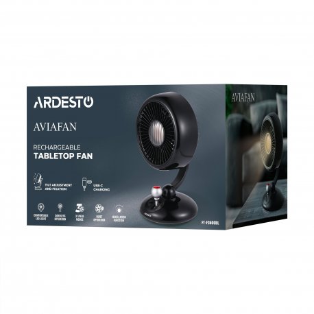 Вентилятор Ardesto AviaFan (FT-F3600BL)