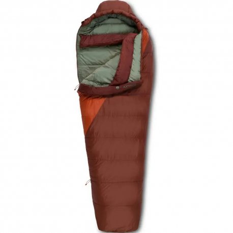 Спальник Kelty Cosmic Synthetic 0 Regular Cherry Mahogany-Cinnamon (35428525-RR)