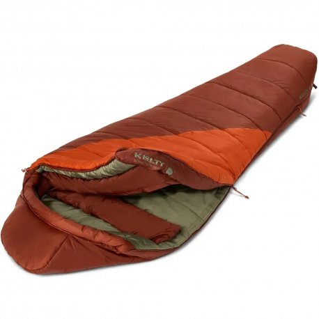 Спальник Kelty Cosmic Synthetic 0 Regular Cherry Mahogany-Cinnamon (35428525-RR)