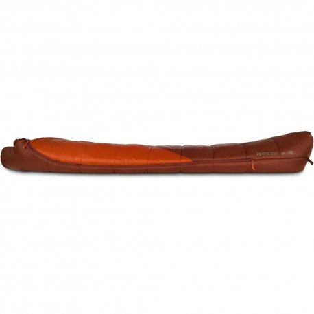 Спальник Kelty Cosmic Synthetic 0 Regular Cherry Mahogany-Cinnamon (35428525-RR)