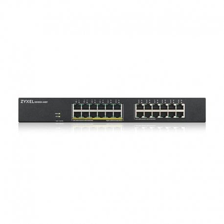 Комутатор Zyxel GS1900-24EP (GS1900-24EP-EU0101F)