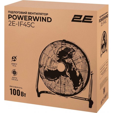 Вентилятор 2E PowerWind 35C (2E-IF35C)