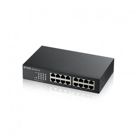 Комутатор Zyxel GS1100-16 (GS1100-16-EU0103F)