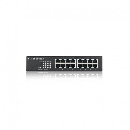 Комутатор Zyxel GS1100-16 (GS1100-16-EU0103F)