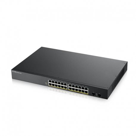 Комутатор Zyxel GS1900-24HPv2 (GS190024HPV2-EU0101F)
